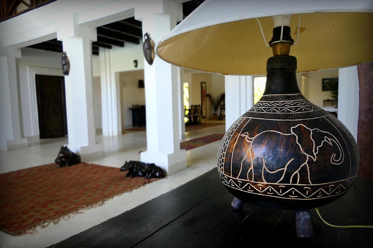 Nyumba Ya Paka Boutique Hotel Малинди Экстерьер фото
